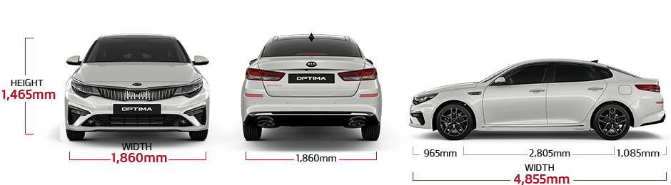 Kia Optima 2019 4 Door Sedan Kia Motors Qatar