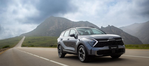 The Sportage L